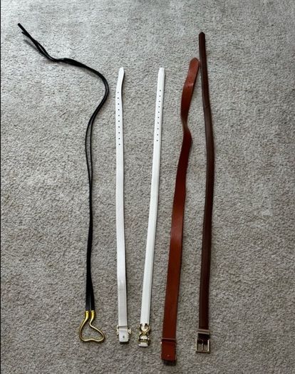 Various random accessories included with the lot