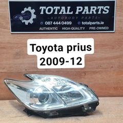 Toyota prius 2009-12 headlight