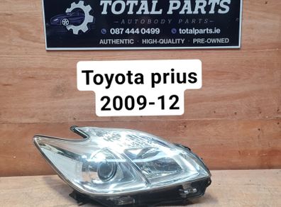 Toyota prius 2009-12 headlight