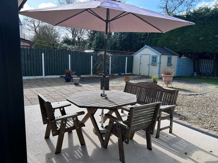 garden furniture