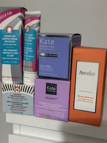 Kate Somerville, tarte awake first aid beauty moisturizer new