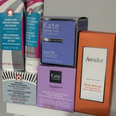 Kate Somerville, tarte awake first aid beauty moisturizer new