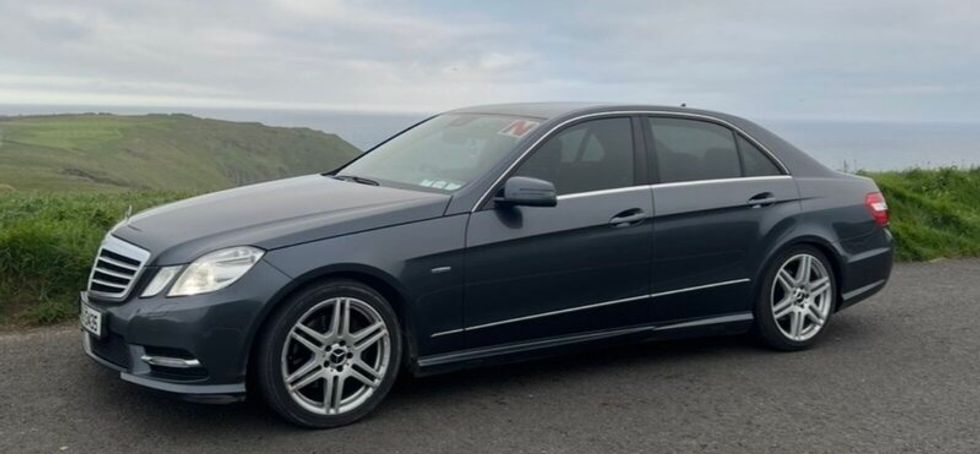 mercedes benz e250 e class