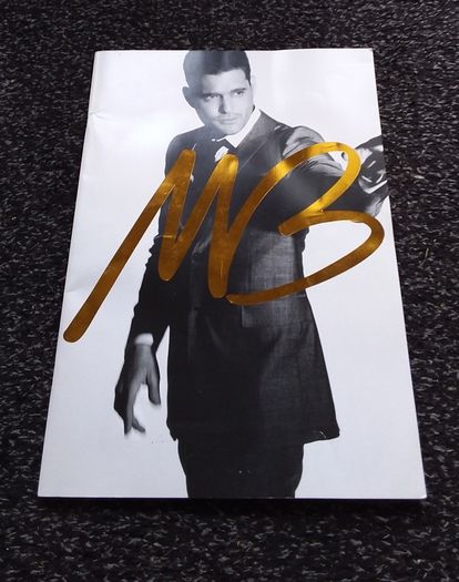 Michael Buble - The Crazy Love Tour , Concert Programme - 2010/12