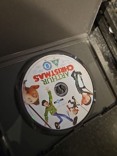 Arthur Christmas DVD