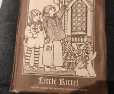 Vintage clothing pattern