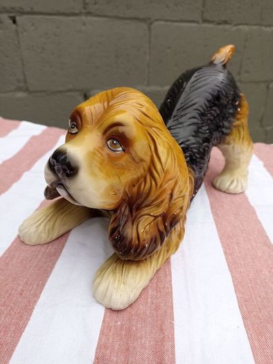 Vintage Ceramic Dog
