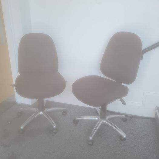 2 x office chairs