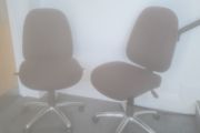 2 x office chairs