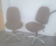 2 x office chairs