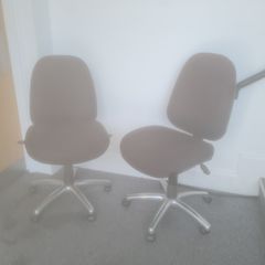 2 x office chairs