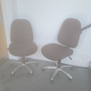 2 x office chairs