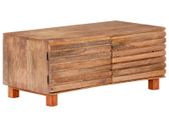 Coffee Table 90x50x40 cm Solid Mango Wood
