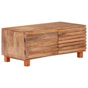Coffee Table 90x50x40 cm Solid Mango Wood