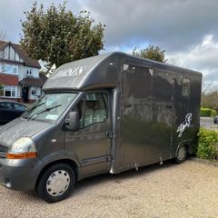 horse van