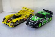 Scalextric Endurance Twin Pack A (slot car) ( le mans 24 hr touring gp racer lmp )