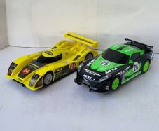Scalextric Endurance Twin Pack A (slot car) ( le mans 24 hr touring gp racer lmp )