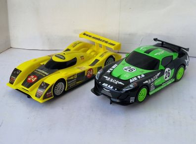 Scalextric Endurance Twin Pack A (slot car) ( le mans 24 hr touring gp racer lmp )