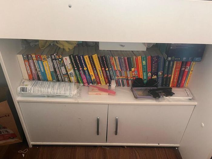 Mid-sleeper Bed