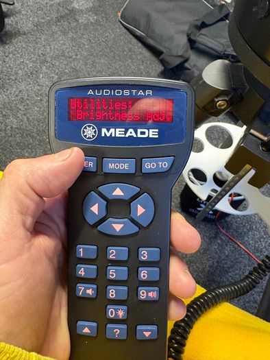 Meade Audiostar Handset