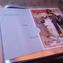 Star Wars book, large, heavy, 2 DVDs, D18 post 6e Image 7