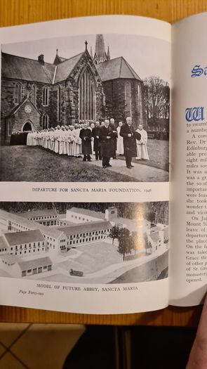 Mount St Joseph Abbey Roscrea . RARE VINTAGE   An Illustrated Brochure Of The Abbeys History. 64 Pages.