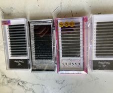 Individual eyelashes