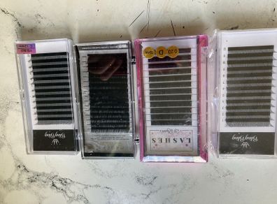 Individual eyelashes