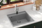 Kitchen Sink with Overflow Hole