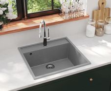 Kitchen Sink with Overflow Hole