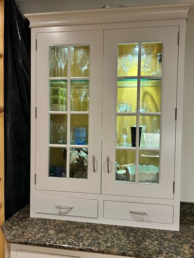 Solid Granite Kitchen Countertop