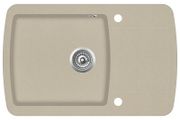 Granite Kitchen Sink Single Basin Beige