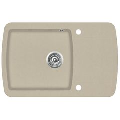 Granite Kitchen Sink Single Basin Beige