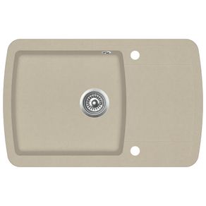 Granite Kitchen Sink Single Basin Beige