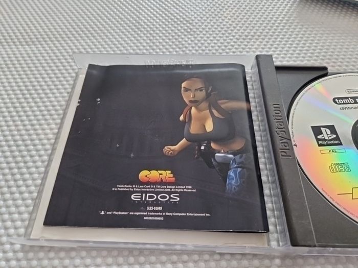 Tomb Raider III PlayStation1 Ps1 PlayStation2 Ps2 Games Original
