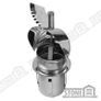 8" Chimney Cowl Rotowent Force in Mounting Base Image 2