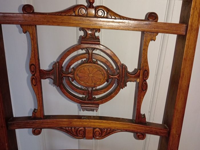beautiful fruit wood chair