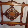 beautiful fruit wood chair Image 7