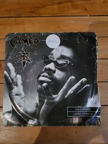 Cameo Shes Strange 7 inch Single 1984 Club Records
