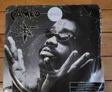 Cameo Shes Strange 7 inch Single 1984 Club Records