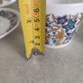 Vintage Retro 1970s Royal Tuscan Nocturne Pattern Set of 6  Cups , 6 Saucers , Cream Jug And Sugar Bowl. Image 4