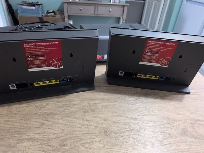 Vodafone Gigabox Routers