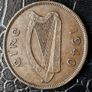 Ireland 1940 key date 1/2 d Half Penny coin Image 3