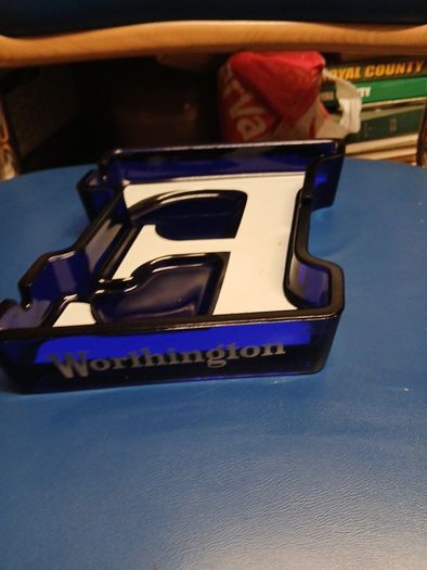 Vintage Worthington E ashtray