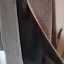 Elli White silver dress coat Image 7