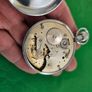 Vintage 1950s Pocket Watch Stop Watch German made Image 7
