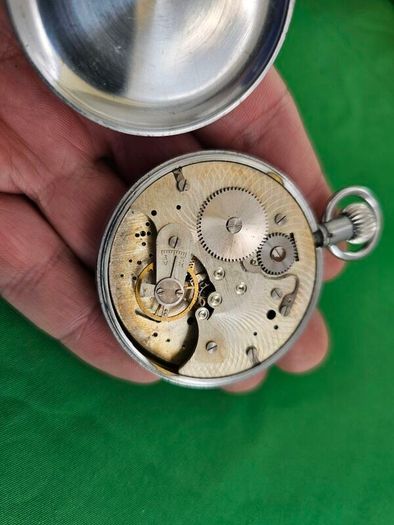 Vintage 1950s Pocket Watch Stop Watch German made