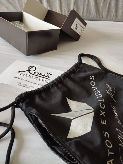 latin dance shoes salsa/ bachata from Reina size EUR 38