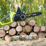 Ryobi 18 V 30 cm Bar ONE+ Cordless Brushless Chain Saw Image 2