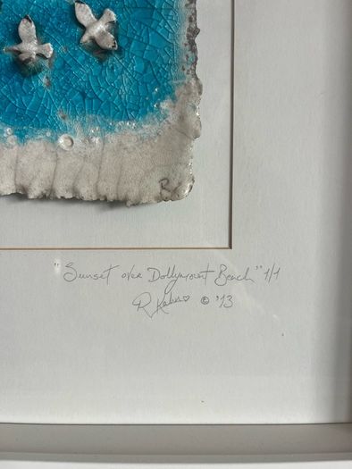 Ceramic paintings